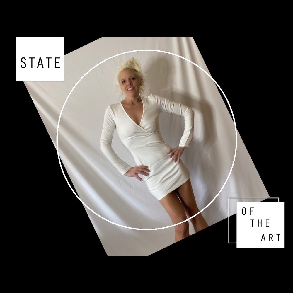 Gorgeous white dress